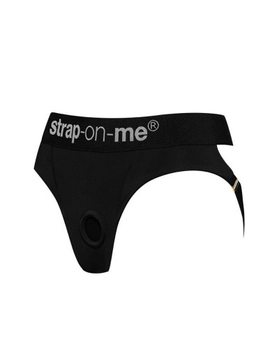 Трусики-стрінги для страпона Strap-On-Me HEROINE HARNESS - S (м'ята упаковка!!!) - Фото №3