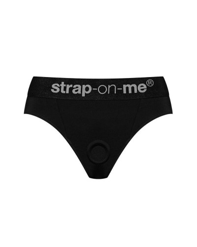 Трусики-стрінги для страпона Strap-On-Me HEROINE HARNESS - S (м'ята упаковка!!!) - Фото №4