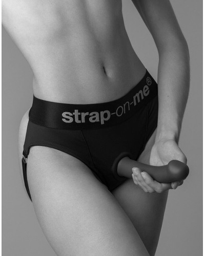 Трусики-стрінги для страпона Strap-On-Me HEROINE HARNESS - S (м'ята упаковка!!!) - Фото №6