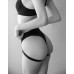 Трусики-стрінги для страпона Strap-On-Me HEROINE HARNESS - S (м'ята упаковка!!!) - Фото №10
