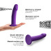 Фалоімітатор Dorcel Real Pleasure S Purple - Фото №3