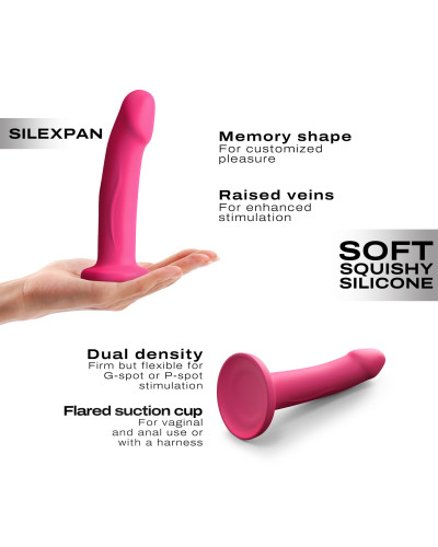 Фалоімітатор Dorcel Real Pleasure S Magenta - Фото №4