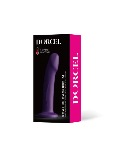 Фалоімітатор Dorcel Real Pleasure M Purple - Фото №6