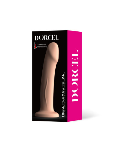 Фаллоимитатор Dorcel Real Pleasure XL Vanilla - Фото №6