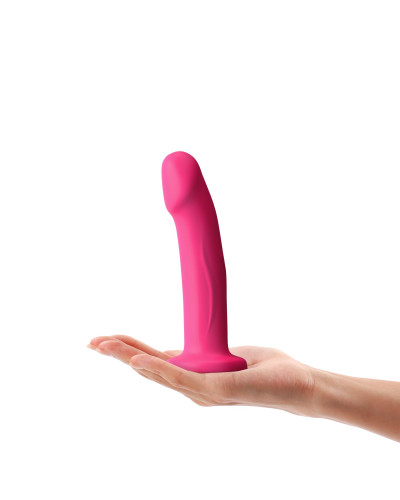 Фаллоимитатор Dorcel Real Pleasure M Magenta - Фото №3