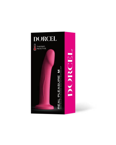 Фаллоимитатор Dorcel Real Pleasure M Magenta - Фото №6