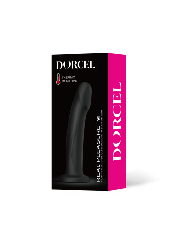 Фалоімітатор Dorcel Real Pleasure M Black - Фото №6