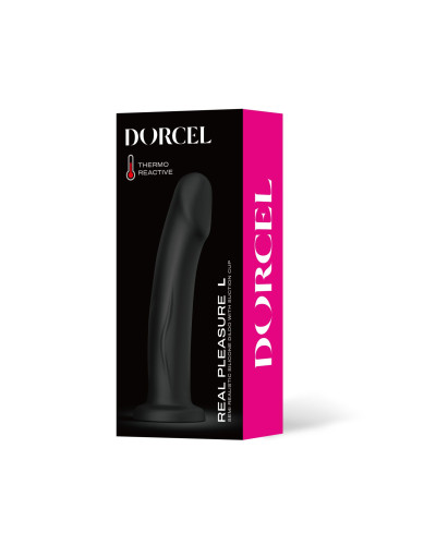 Фаллоимитатор Dorcel Real Pleasure L Black - Фото №6