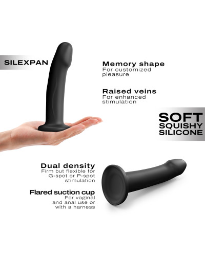 Фаллоимитатор Dorcel Real Pleasure XL Black - Фото №4