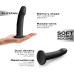 Фаллоимитатор Dorcel Real Pleasure XL Black - Фото №4