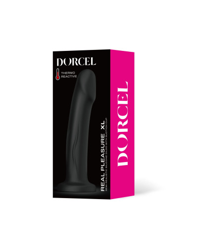 Фаллоимитатор Dorcel Real Pleasure XL Black - Фото №6
