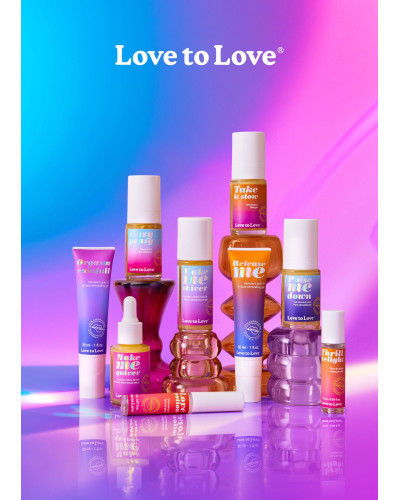 Стимулювальний гель для вуздечки пеніса Love To Love Make Me Shiver 30 мл - Фото №4