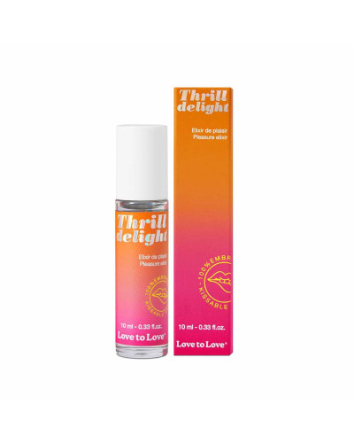 Стимулювальний гель Love To Love Thrill Delight - Pleasure Exlixir 10 мл - Фото №1