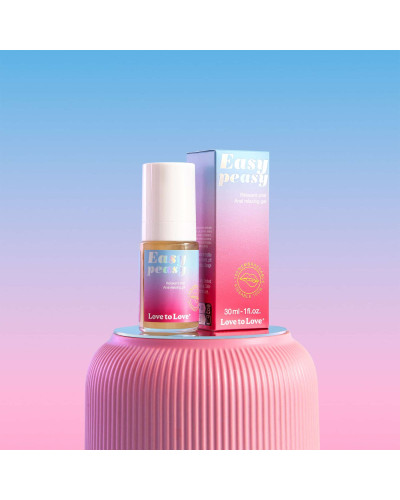 Анальний лубрикант Love To Love Easy Peasy - Anal Relaxing Gel 30 мл - Фото №2