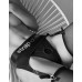 Трусики для страпона з підв’язками для панчіх Strap-On-Me REBEL HARNESS - XS - Фото №12