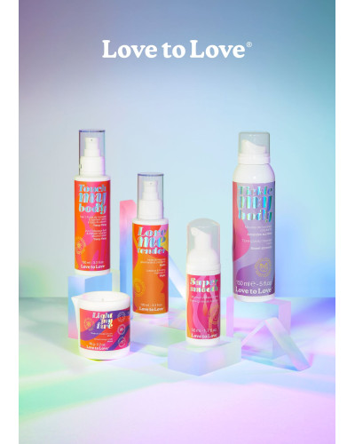 Масажна свічка Love To Love LIGHT MY FIRE Coconut (65 мл) - Фото №5