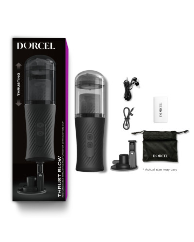 Автоматичний мастурбатор Dorcel THRUST BLOW (м'ята упаковка!!!) - Фото №8