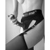 Трусики для страпона з підв’язками для панчіх Strap-On-Me REBEL HARNESS - XS (м'ята упаковка!!!) - Фото №14