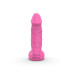 Свічка у вигляді члена Pure Bliss BIG Pink 18 см - Фото №4
