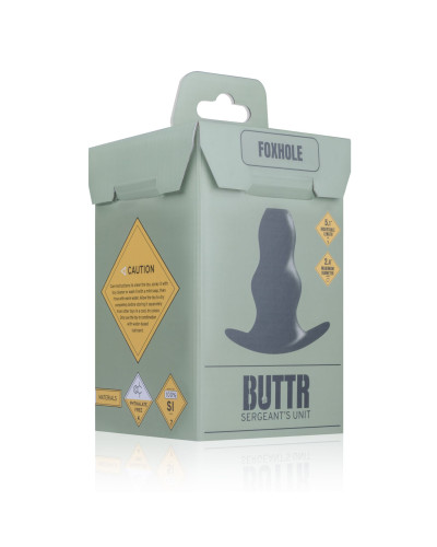 Анальна пробка BUTTR - Foxhole Hollow Butt Plug - Фото №6