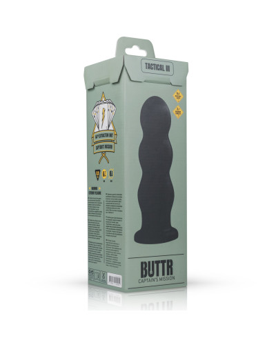 Анальна пробка BUTTR - Tactical III Butt Plug - Фото №6