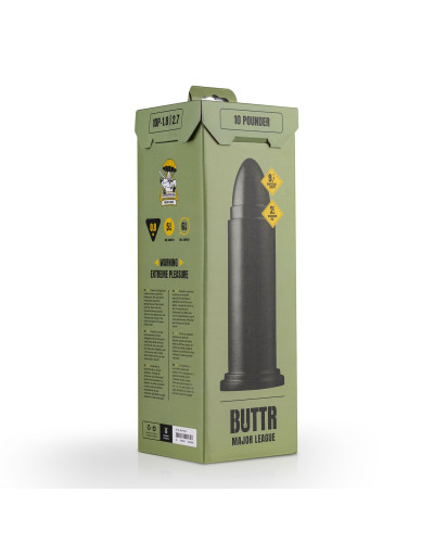 Анальна пробка BUTTR - 10 Pounder XXL Dildo - Фото №5