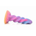 Фентезійний фалоімітатор Creature Cocks Glow-in-the-Dark Unicorn Dildo - Фото №3