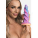 Фентезійний фалоімітатор Creature Cocks Glow-in-the-Dark Unicorn Dildo - Фото №6
