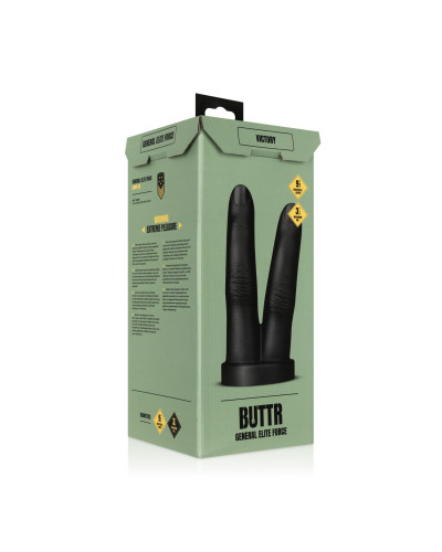 Анальна пробка BUTTR - Victory Double Finger Butt Plug - Фото №10
