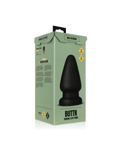 Анальна пробка BUTTR - Cold Blooded Scaled Butt Plug - Фото №7