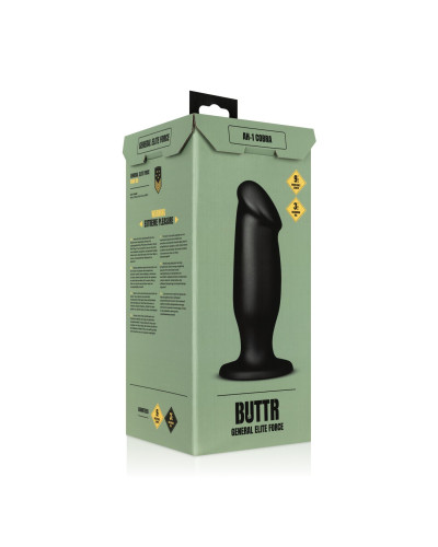 Анальна пробка BUTTR - AH-1 Cobra Buttplug - Фото №10
