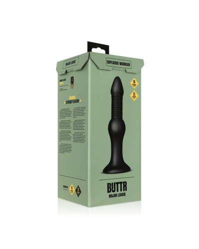 Анальна пробка BUTTR - Explosive Warhead Anal Dildo - Фото №7