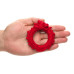 Ерекційне кільце Creature Cocks Rise of the Dragon Silicone Penis Ring - Red - Фото №4