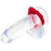 Ерекційне кільце Creature Cocks Rise of the Dragon Silicone Penis Ring - Red - Фото №6