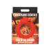 Ерекційне кільце Creature Cocks Rise of the Dragon Silicone Penis Ring - Red - Фото №8