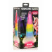 Фентезійний фалоімітатор Creature Cocks Luminescent Rainbow Silicone Dildo - Фото №4
