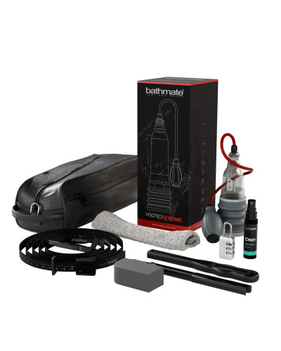 Гидропомпа Bathmate HydroXtreme 3, для члена длиной до 7,5 см, диаметр до 4,5 см - Фото №7