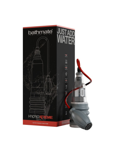 Гидропомпа Bathmate HydroXtreme 3, для члена длиной до 7,5 см, диаметр до 4,5 см - Фото №8