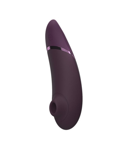 Вакуумний кліторальний стимулятор Womanizer Next Dark Purple - Фото №1