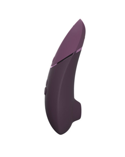 Вакуумний кліторальний стимулятор Womanizer Next Dark Purple - Фото №2