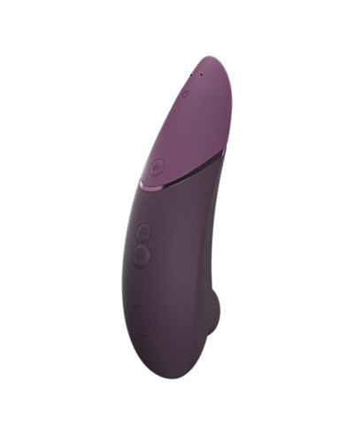 Вакуумний кліторальний стимулятор Womanizer Next Dark Purple - Фото №3