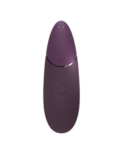 Вакуумний кліторальний стимулятор Womanizer Next Dark Purple - Фото №4