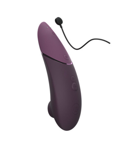 Вакуумний кліторальний стимулятор Womanizer Next Dark Purple - Фото №5