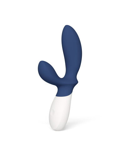 Масажер простати LELO Loki Wave 2 Base Blue, 2 мотори, манливий рух + вібрація - Фото №1