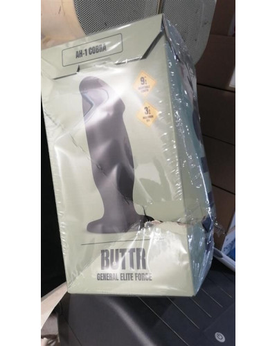 Анальная пробка BUTTR - AH-1 Cobra Buttplug (мятая упаковка!!!) - Фото №2