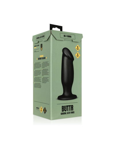 Анальная пробка BUTTR - AH-1 Cobra Buttplug (мятая упаковка!!!) - Фото №11