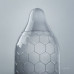 Презервативы LELO HEX Condoms Original 3 Pack (мятая упаковка!!!) - Фото №3