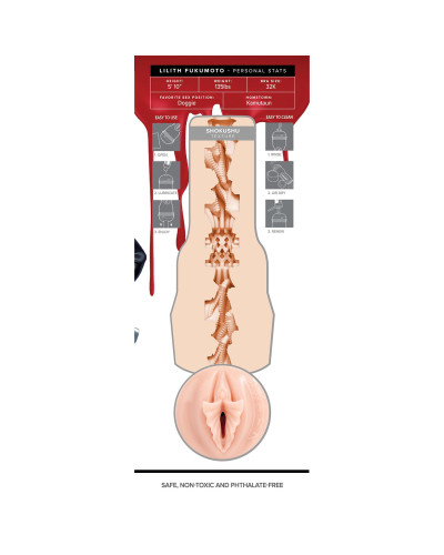 Мастурбатор Fleshlight Fantasy Fukumoto Shokushu - Фото №7