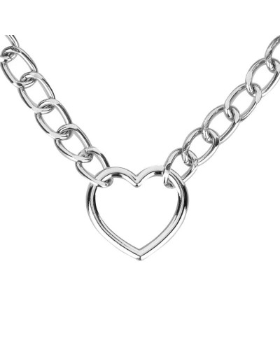 Ошейник с поводком Bedroom Fantasies: Collar with Chain - Silver - Фото №8