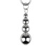 Затискачі для сосків Bedroom Fantasies: Nipple Clamps with Beaded Chain - Silver - Фото №6